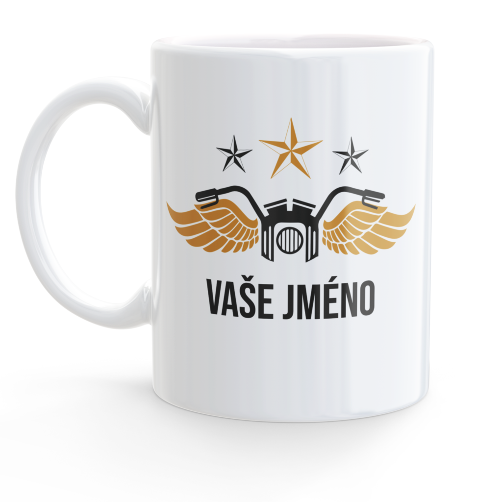 Hrneček se jménem - Motorka