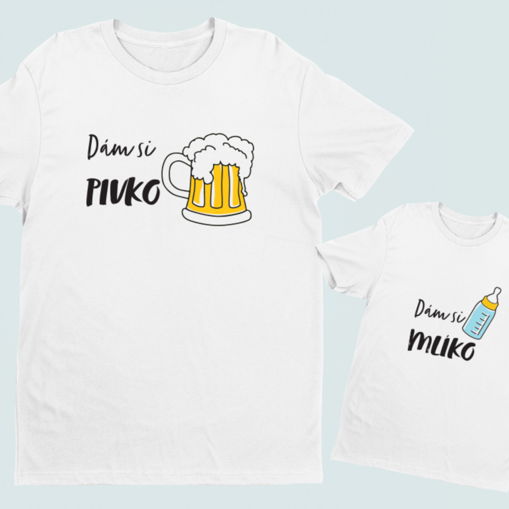 Pánské tričko Dám si pivko