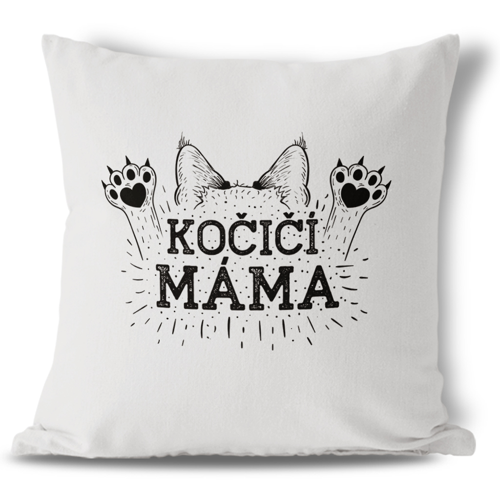 Polštářek Nejlepší kočičí máma
