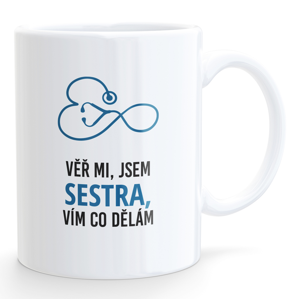 Hrneček Věř mi, jsem sestra...