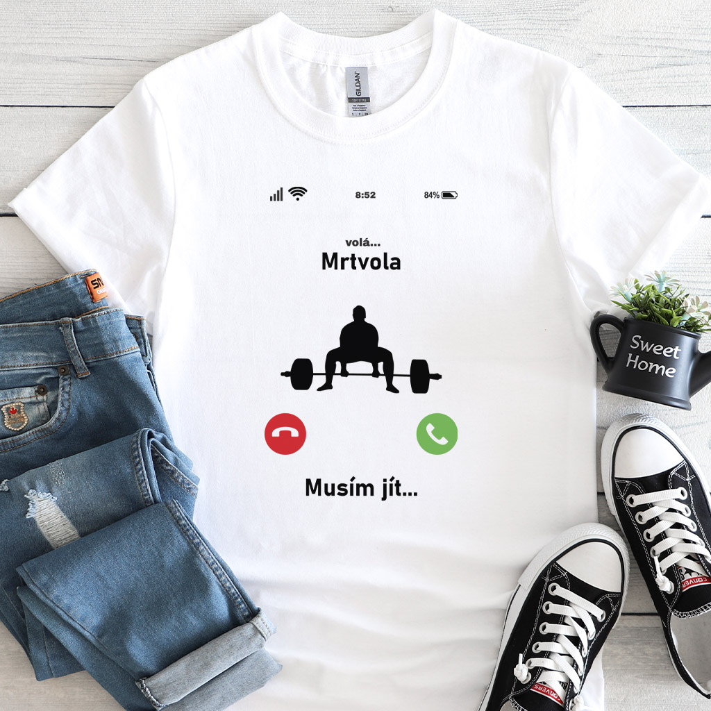 Pánské / Dámské tričko Mrtvola volá