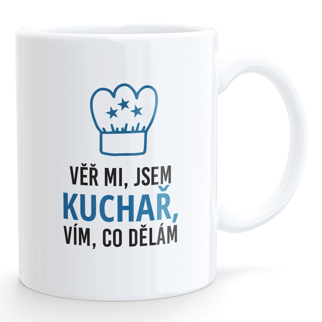 Hrneček Věř mi, jsem kuchař...