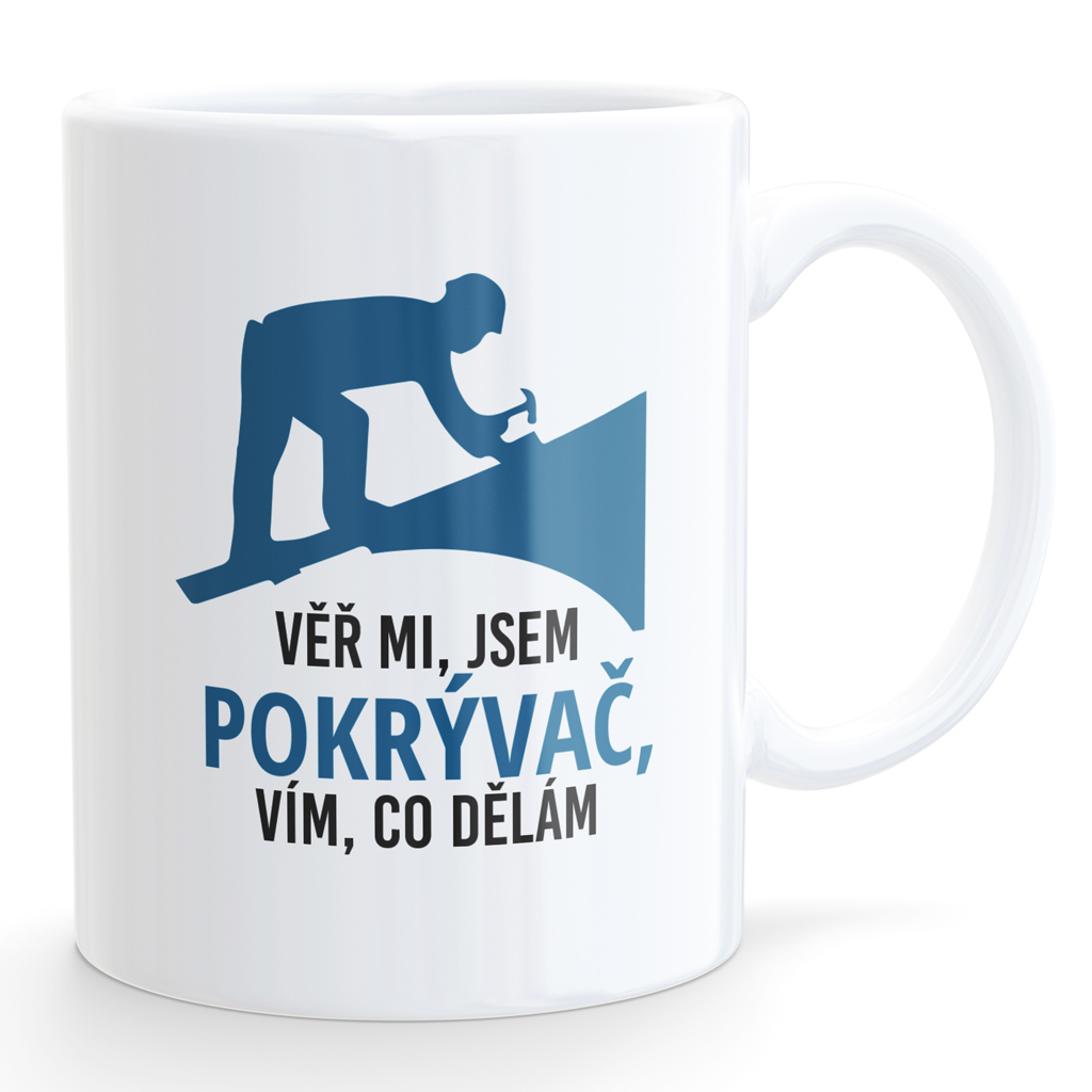 Hrneček Věř mi, jsem pokrývač...