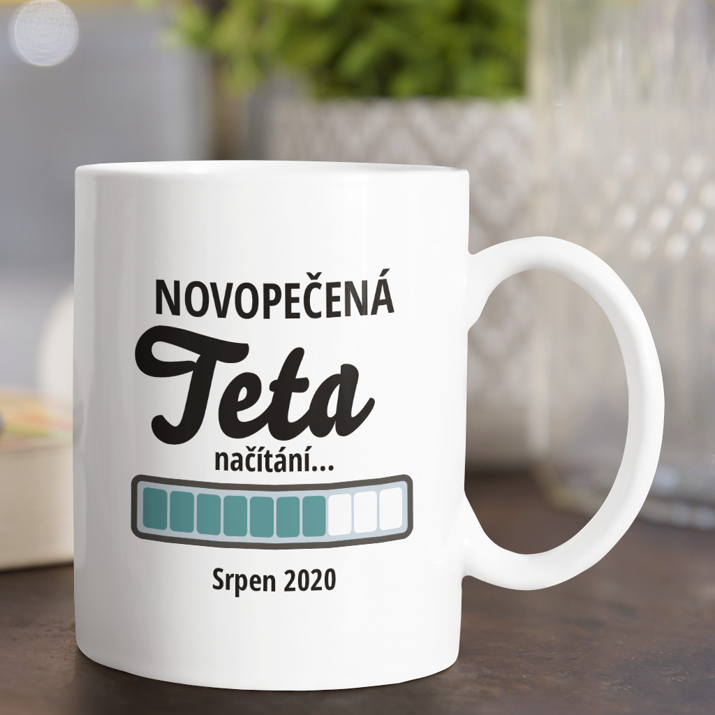 Hrneček Novopečená teta