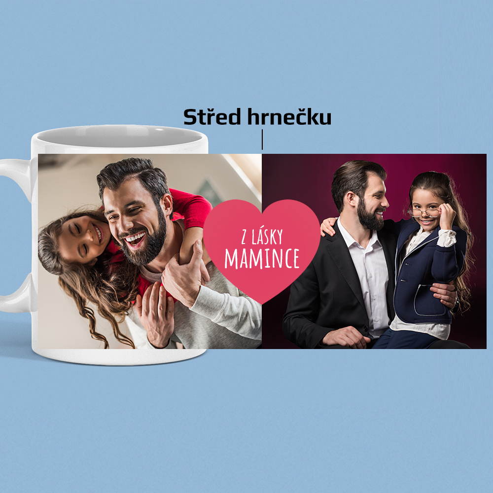 Hrneček Z lásky mamince (vlastní fotografie)