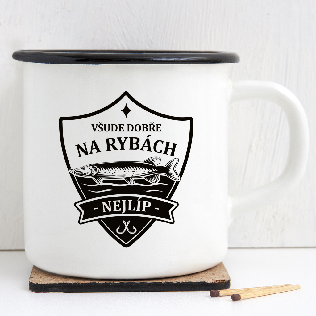 Plecháček Všude dobře, na rybách nejlíp