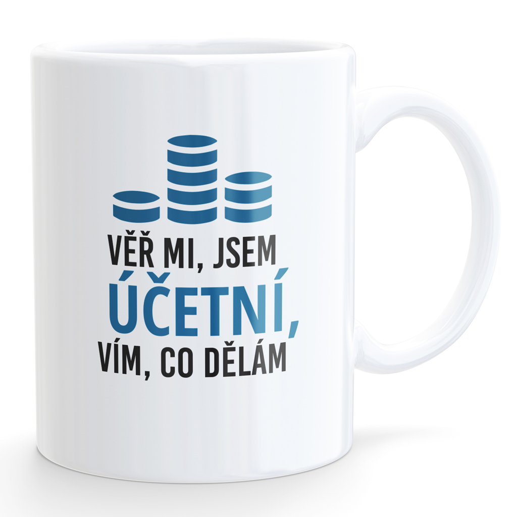 Hrneček Věř mi, jsem účetní...