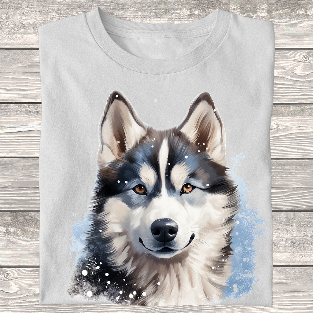 Dámské / pánské tričko - Husky