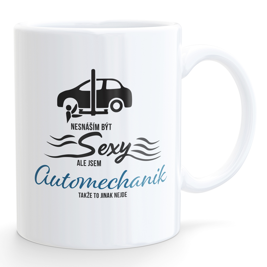 Hrneček Nesnáším být sexy - automechanik