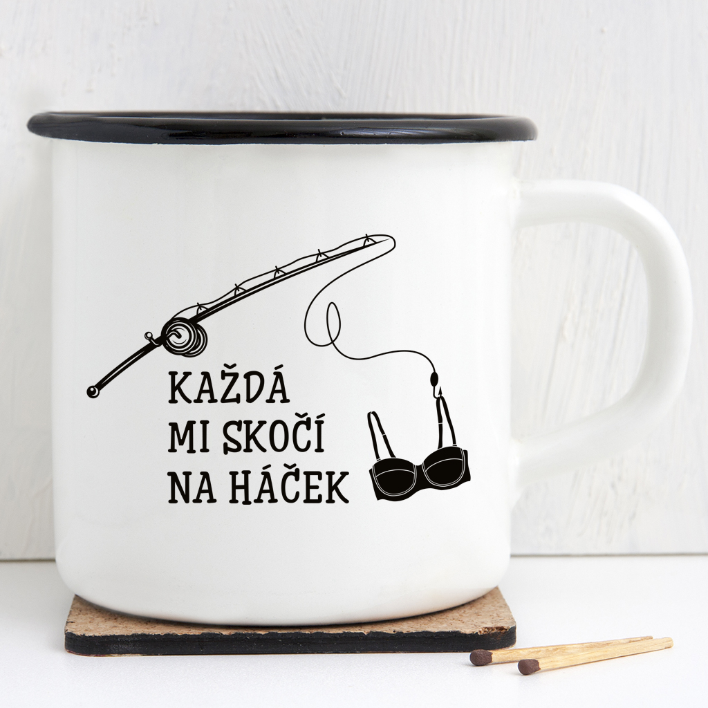 Plecháček Každá mi skočí na háček