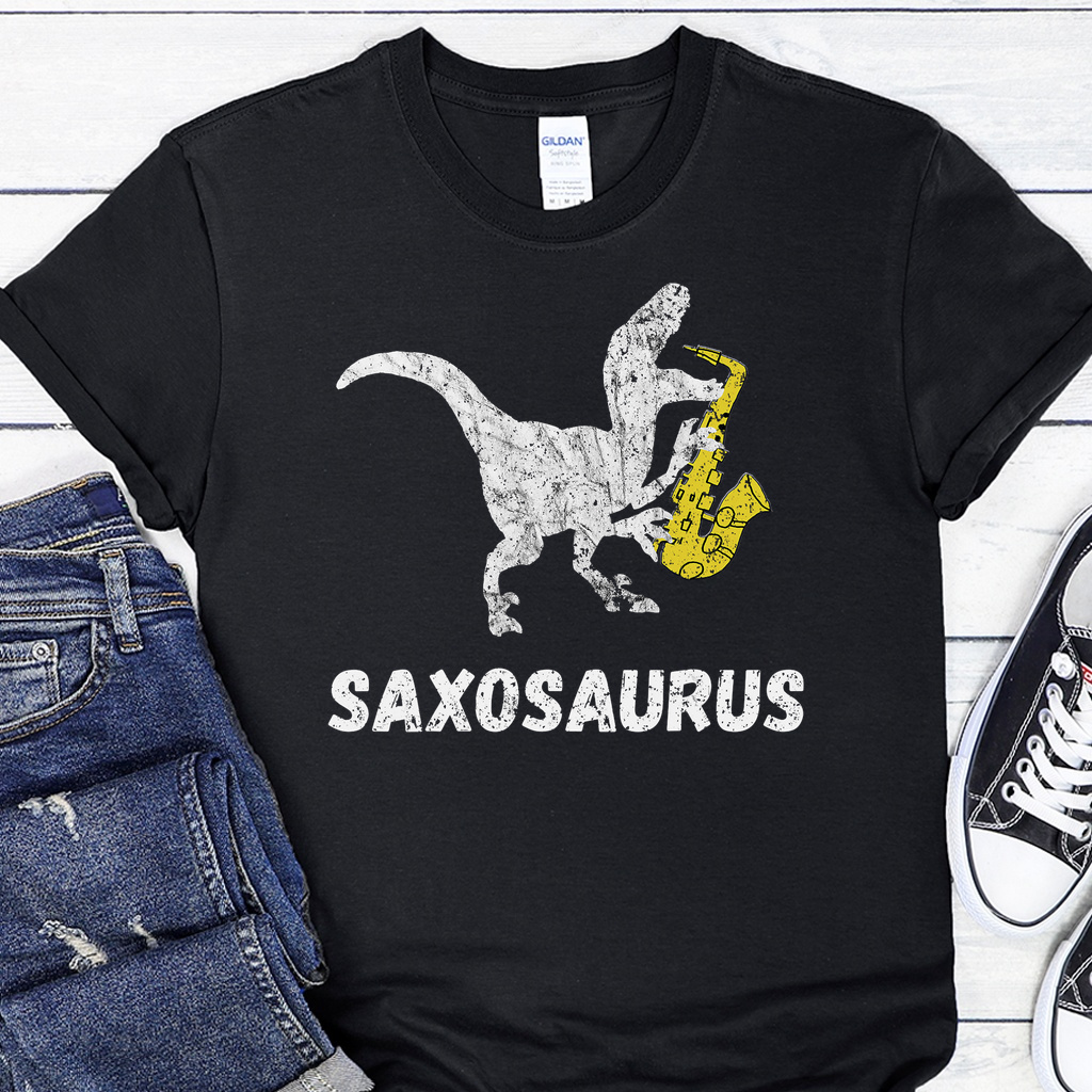 Pánské / Dámské tričko - Saxo Dino