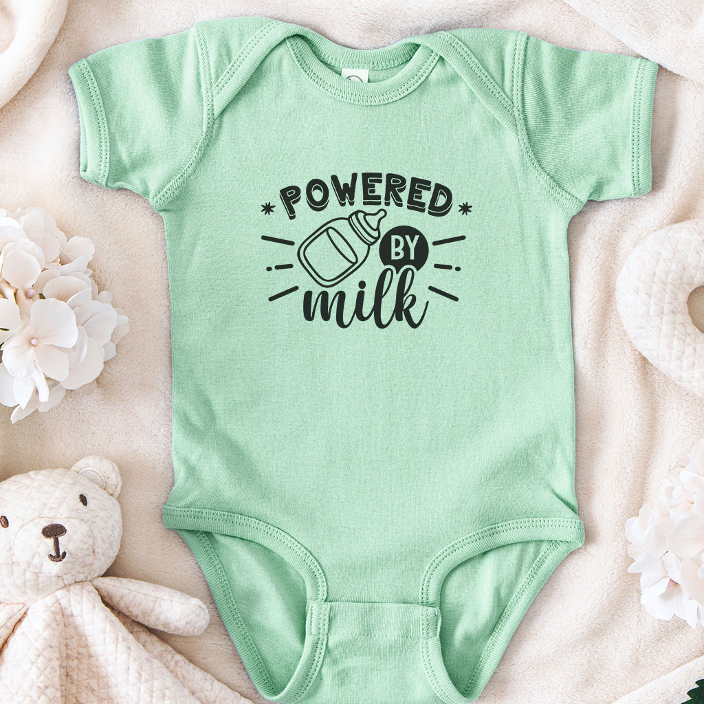 Dětské body - Powered by milk