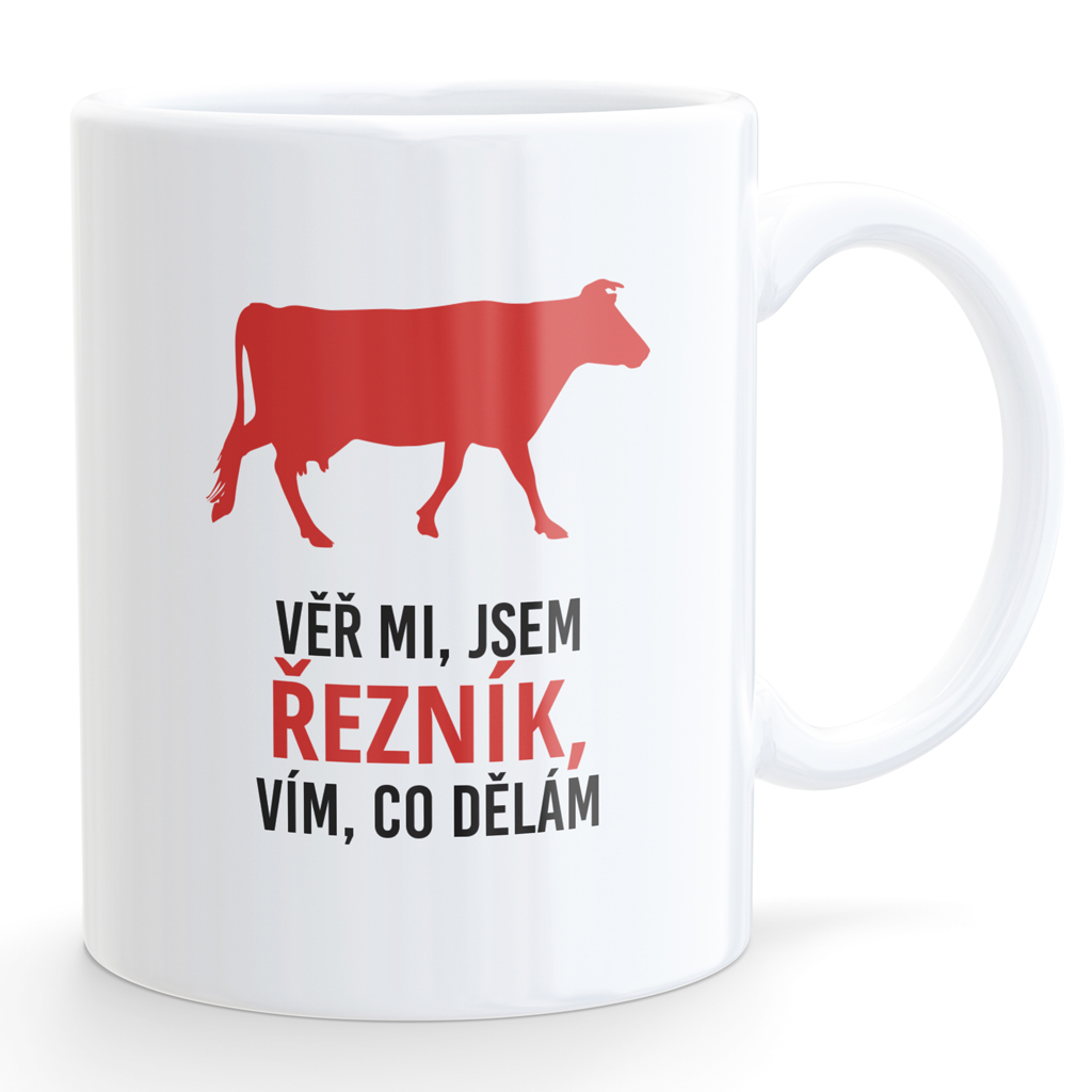 Hrneček Věř mi, jsem řezník...