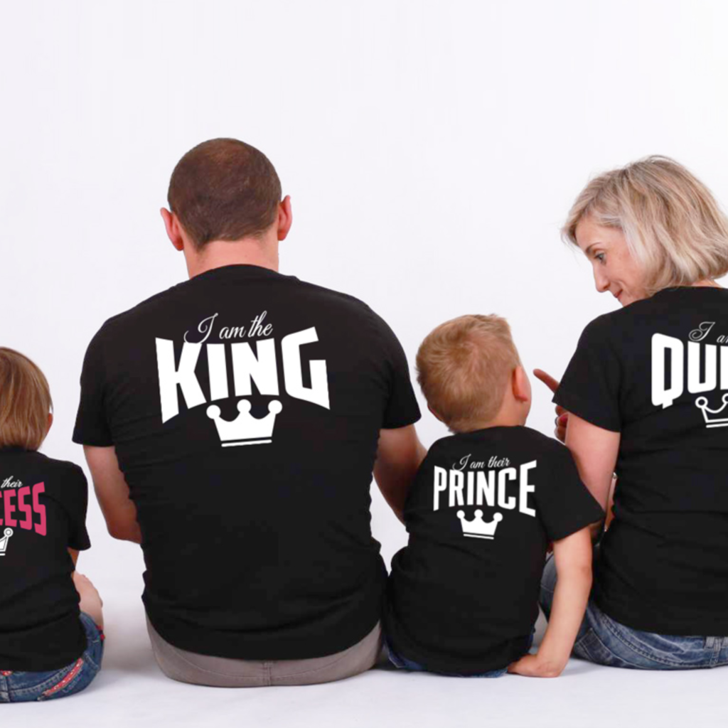 Set triček Royal Family
