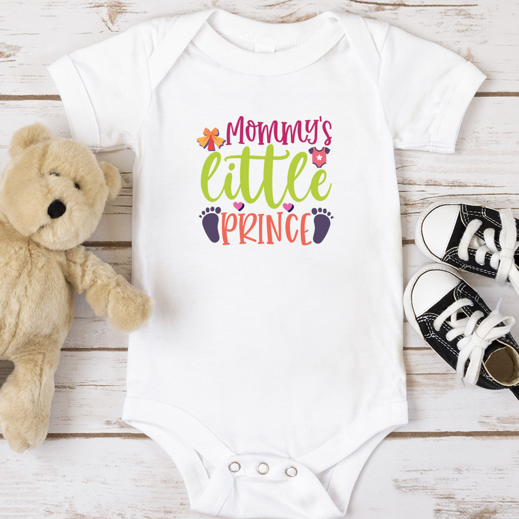 Dětské body - Mommy little prince