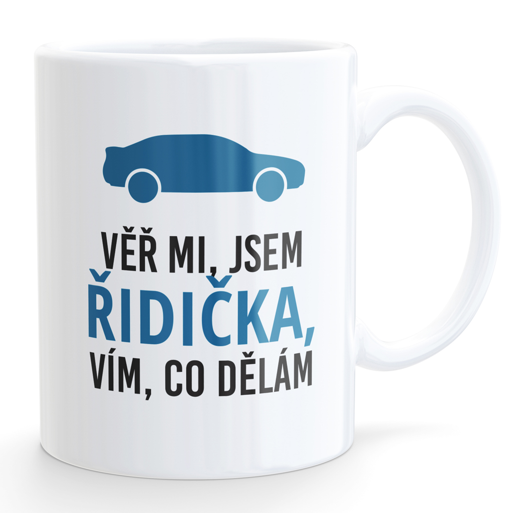 Hrneček Věř mi, jsem řidička...