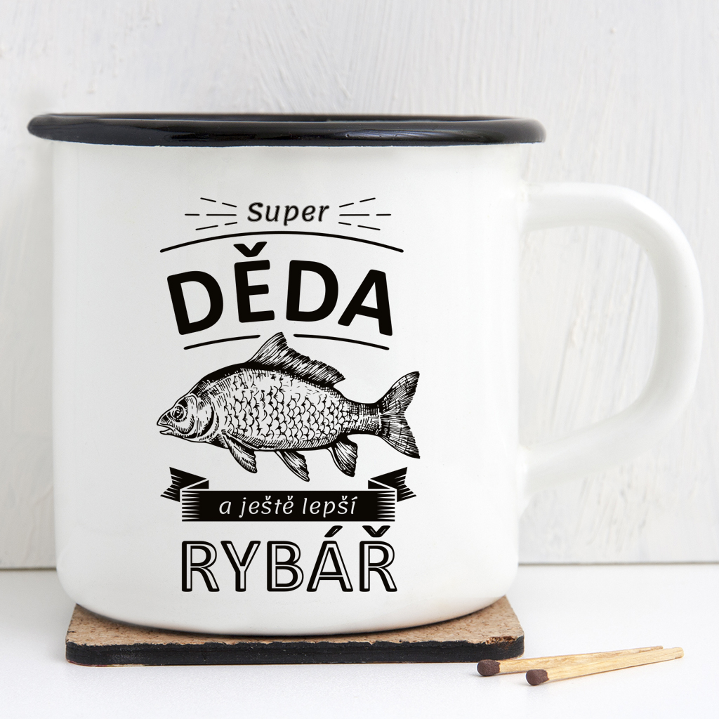 Plecháček Super děda, ještě lepší rybář