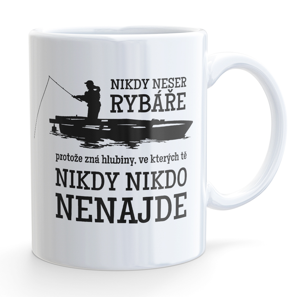 Hrneček Nikdy neser rybáře