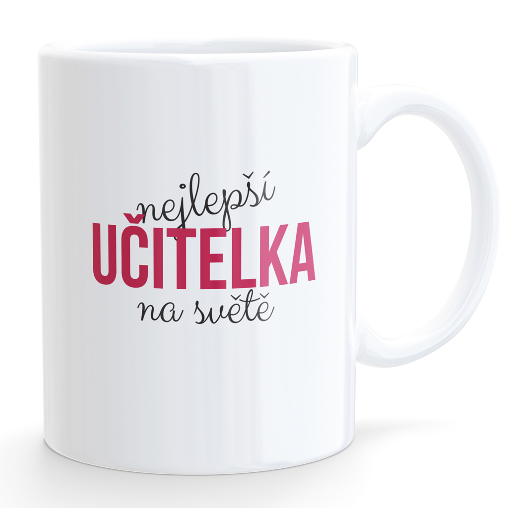 Hrneček Nejlepší učitelka na světě