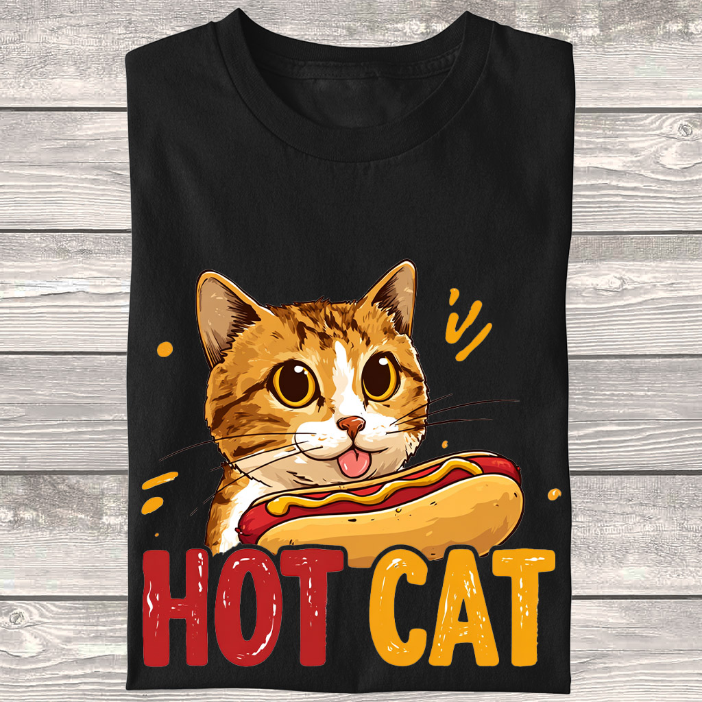 Dámské tričko hot cat