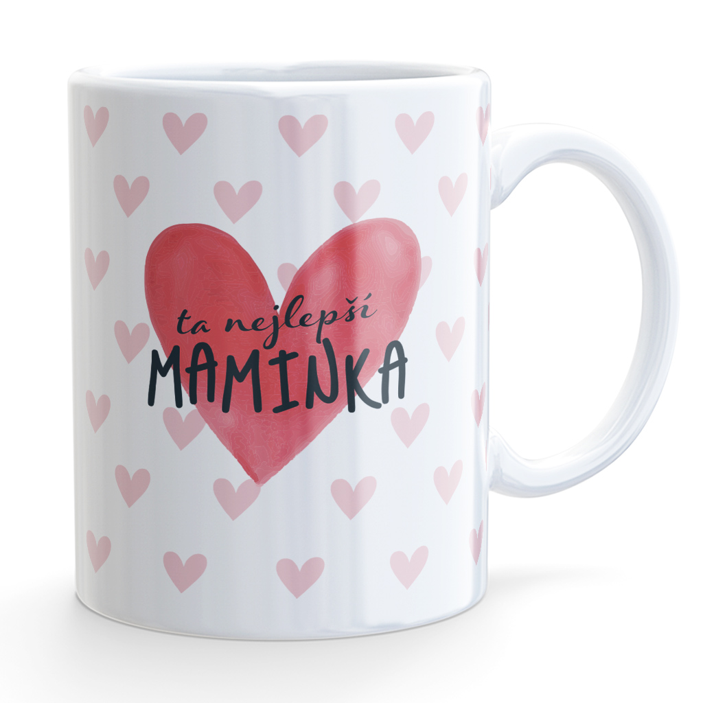 Hrneček pro maminku Ta Nejlepší maminka