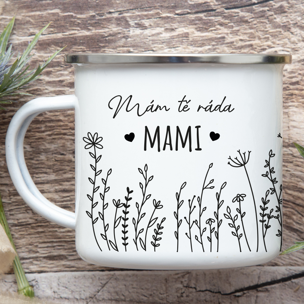 Plecháček Mám tě ráda mami