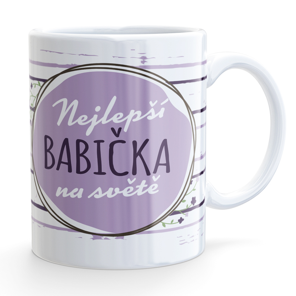 Hrneček Nejlepší babička na světě (exclusive)