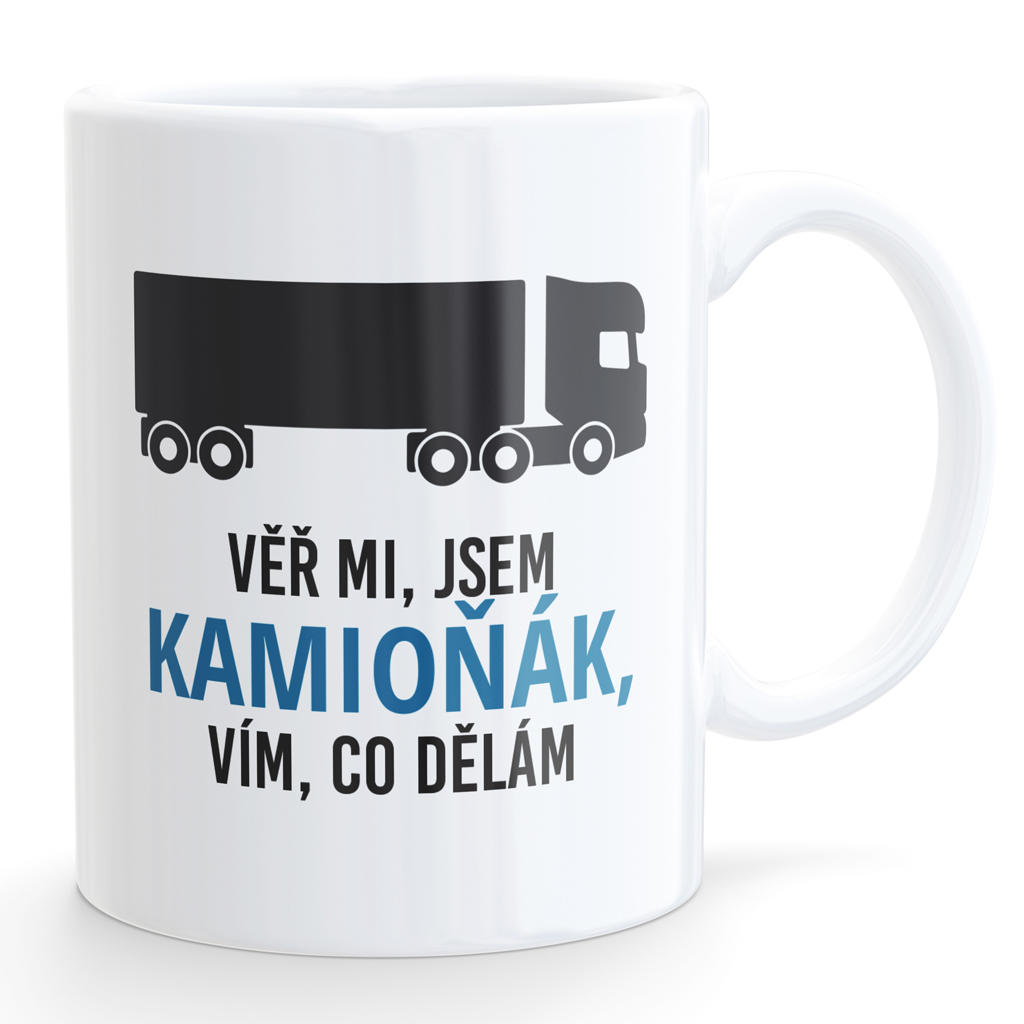 Hrneček Věř mi, jsem kamioňák...