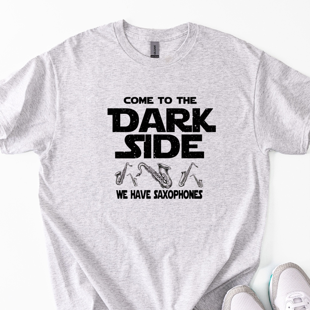 Dámské / Pánské tričko - Dark Side Saxophones