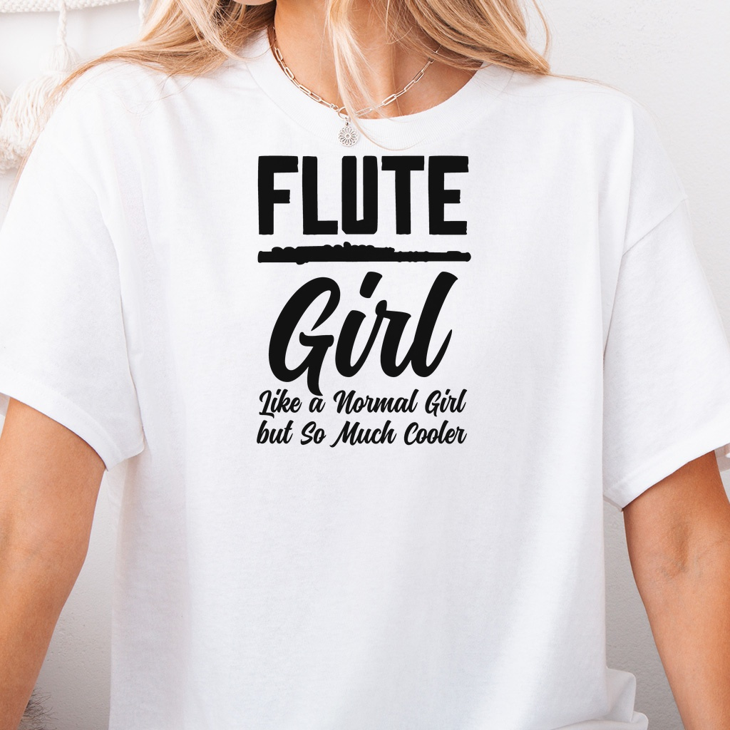 Dámské tričko - Flute Girl