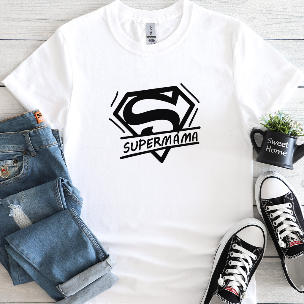 Dámské tričko Supermáma