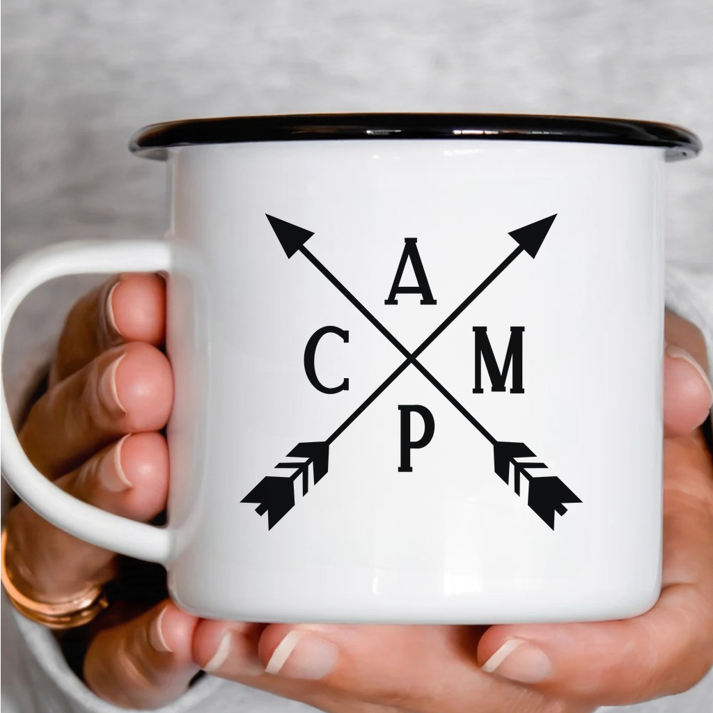 Smaltový plecháček - Camp Adventure