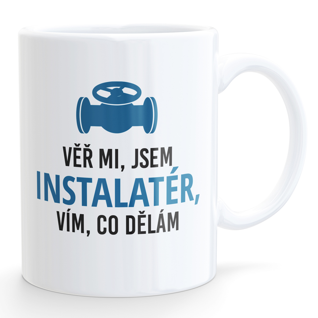 Hrneček Věř mi, jsem instalatér...