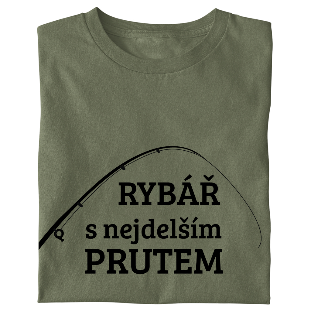Pánské tričko - Nejdelší prut
