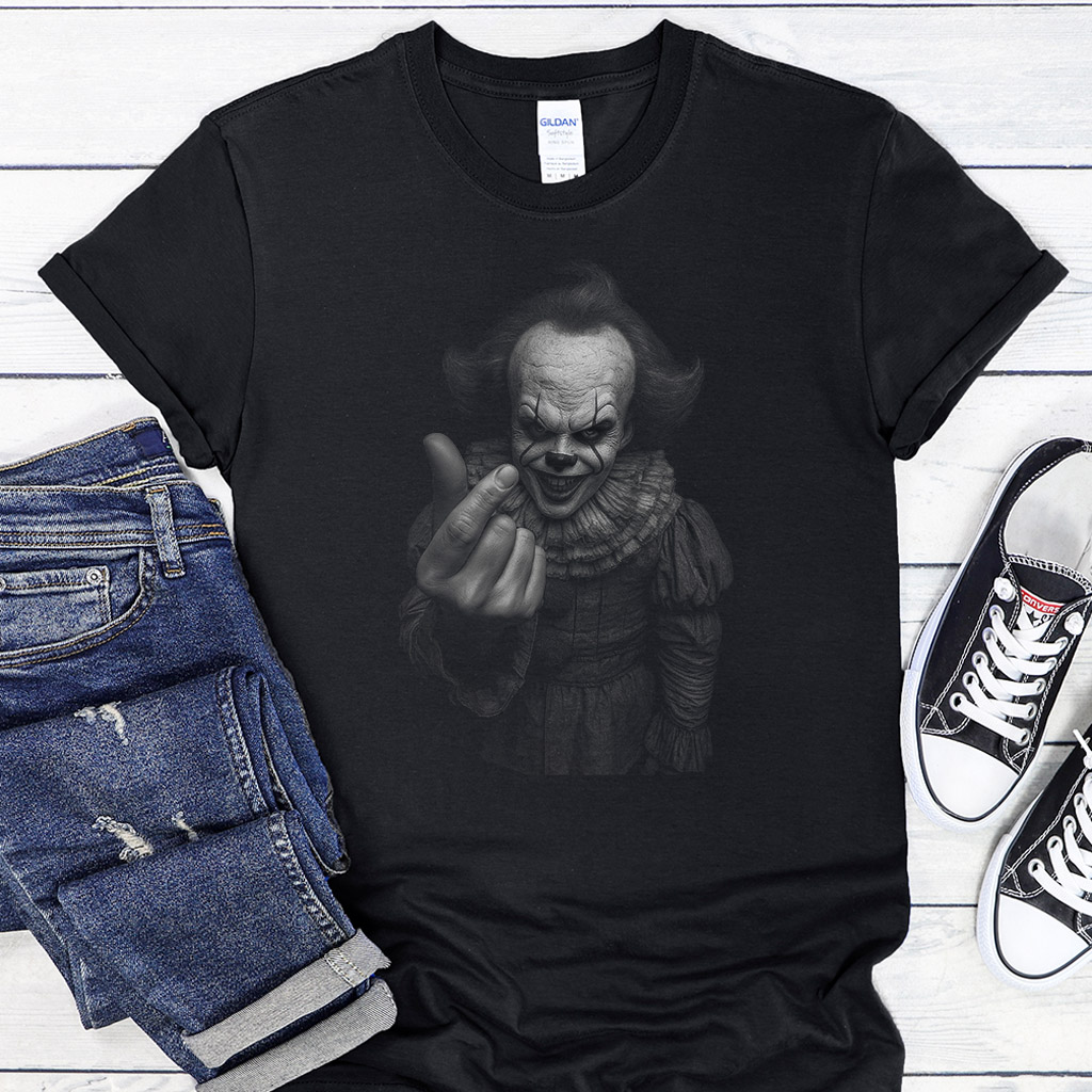 Dámské / Pánské tričko - Pennywise IT „Come Closer“