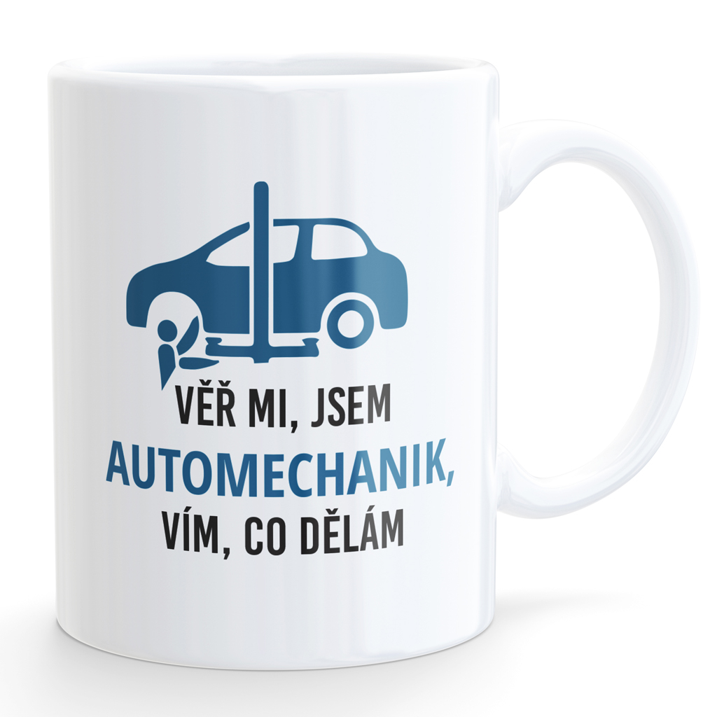 Hrneček Věř mi, jsem automechanik...