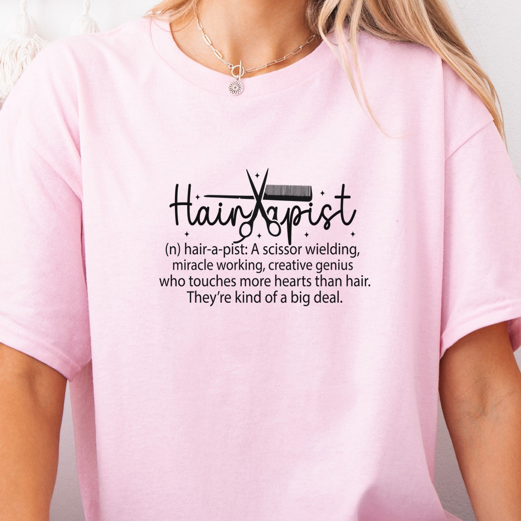 Dámské tričko - Hairpaist graphic