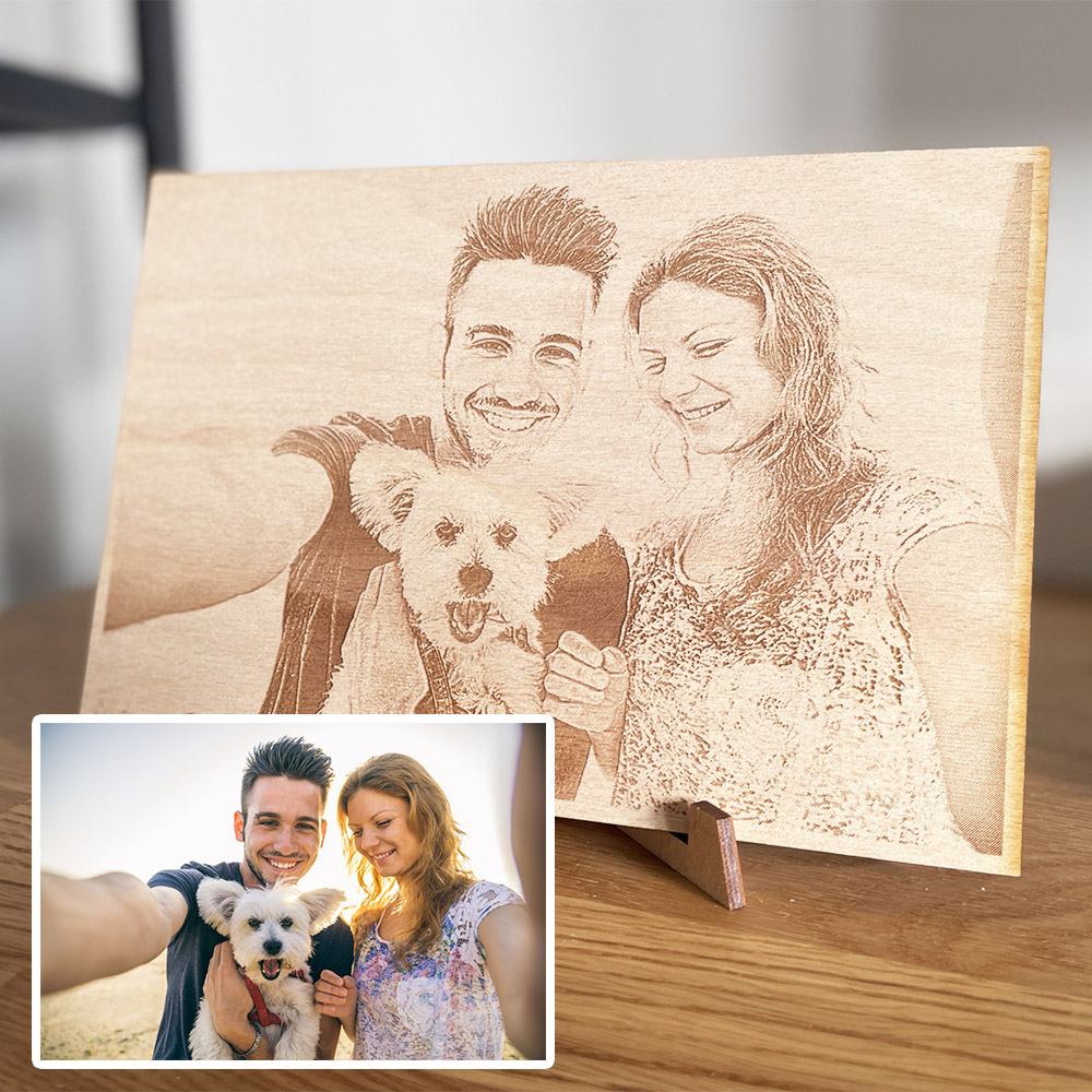 Fotografie na dřevo (více velikostí)