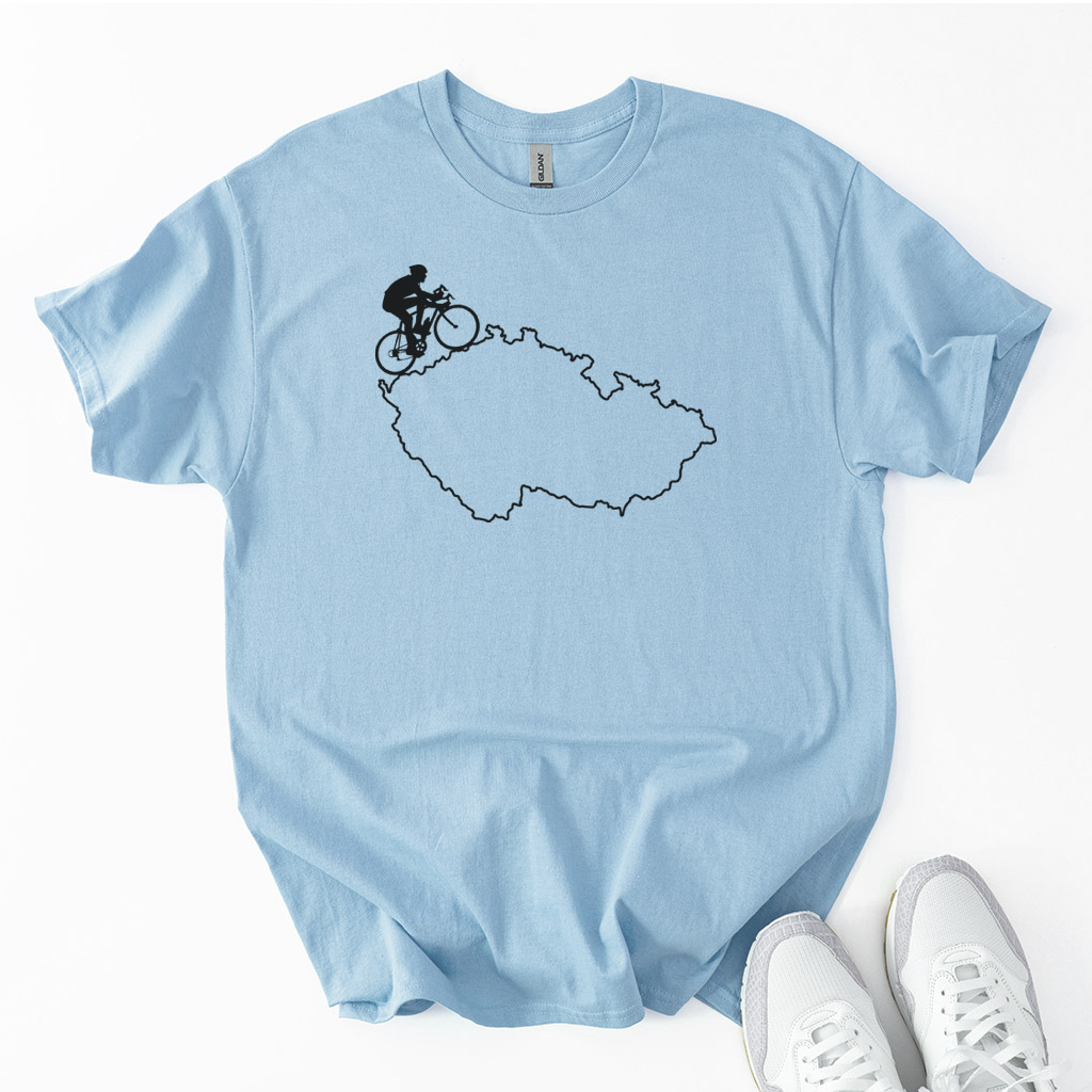 Dámské / Pánské tričko Cyklovýlet po Česku