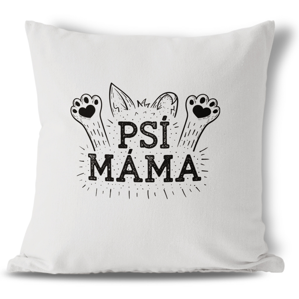 Polštářek Nejlepší psí máma
