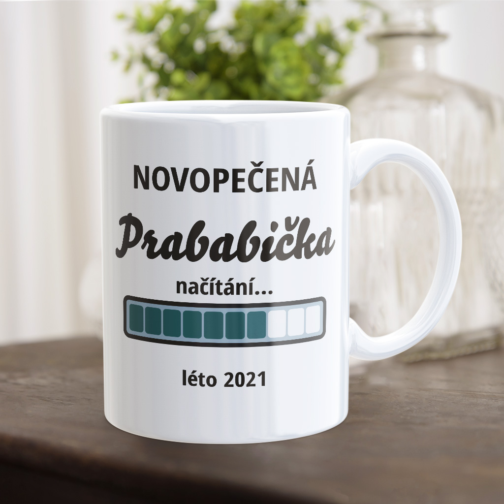 Hrneček Novopečená prababička