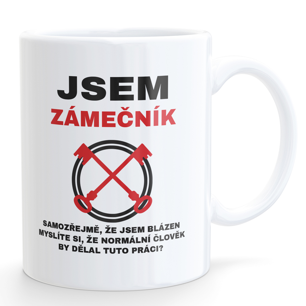 Hrneček Jsem zámečník, samozřejmě, že jsem blázen...