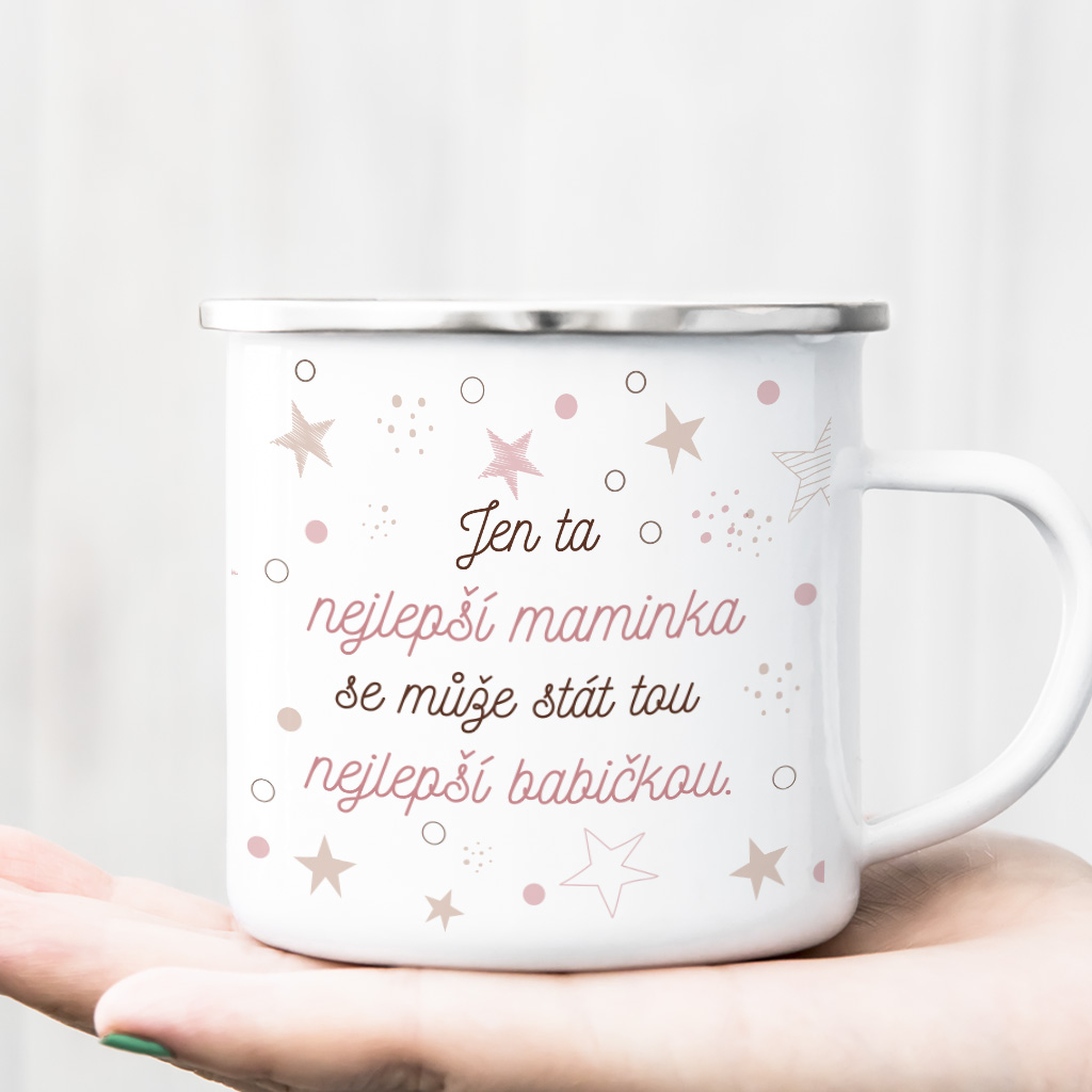 Plecháček Jen ta nejlepší maminka se může stát nejlepší babičkou