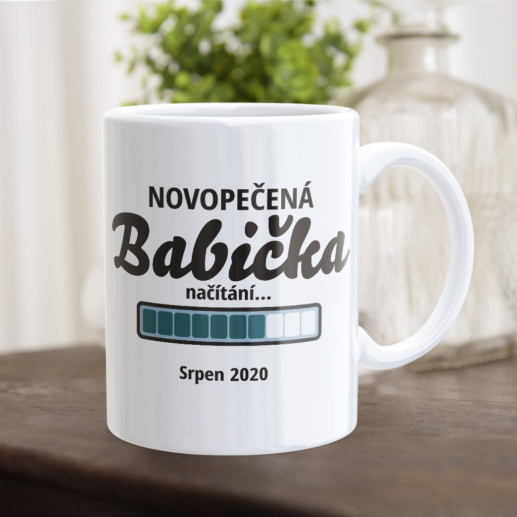 Hrneček Novopečená babička