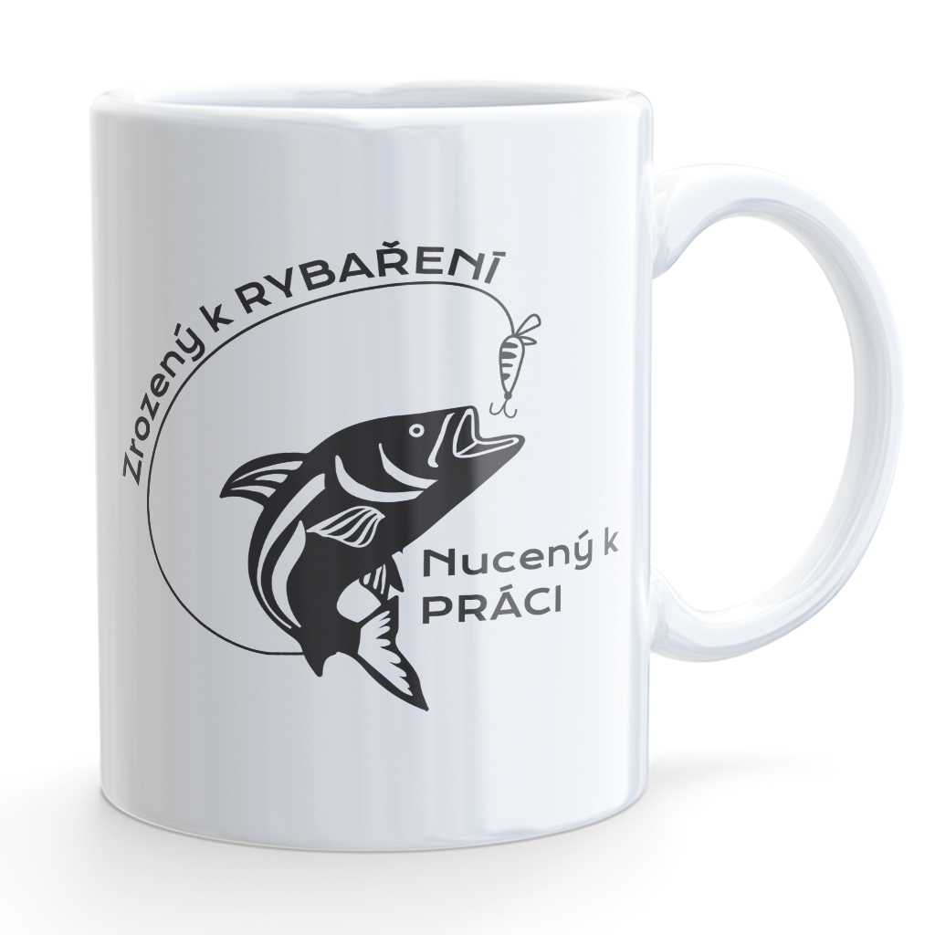 Hrneček Zrozený k rybaření