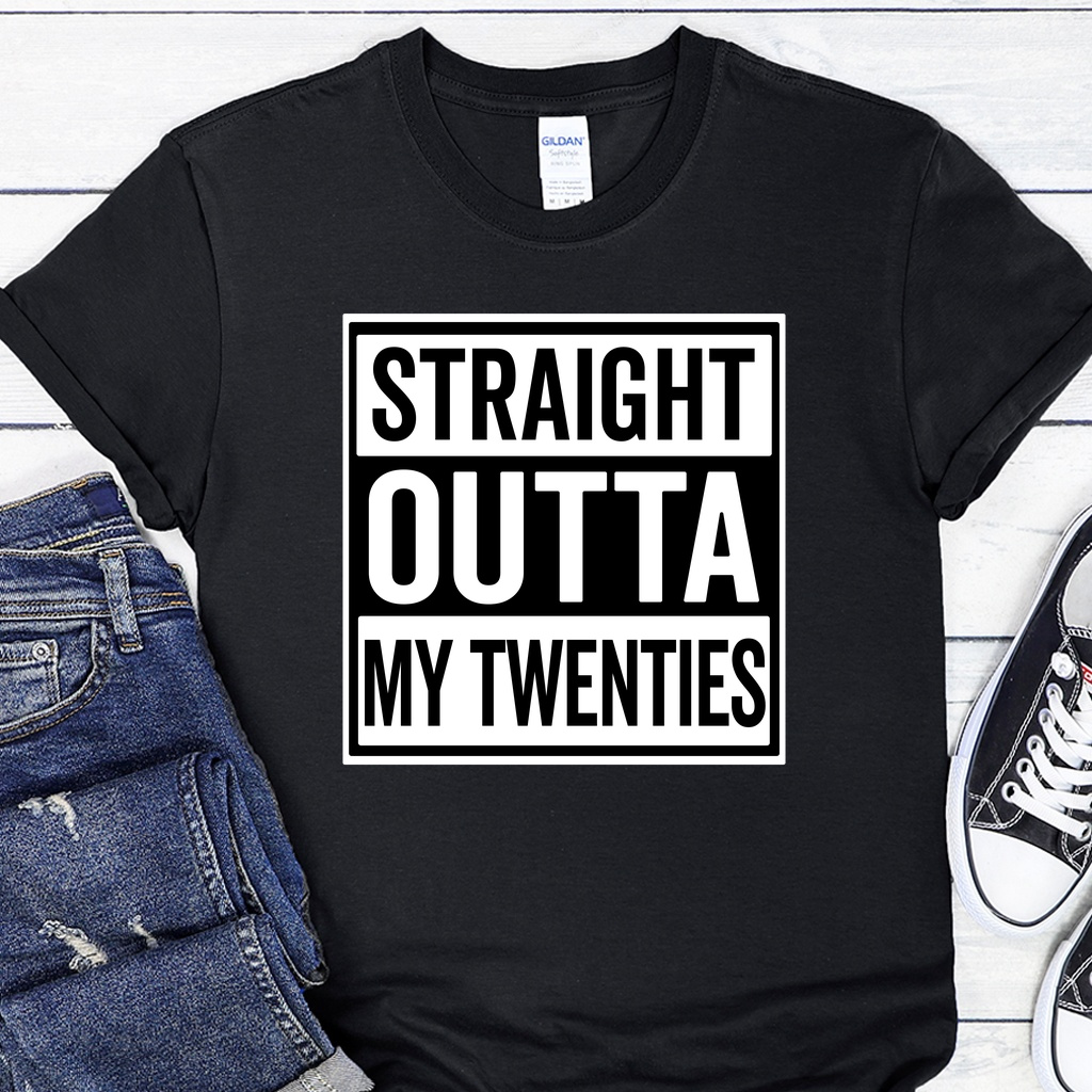 Dámské / Pánské tričko - Straight Outta Thirties