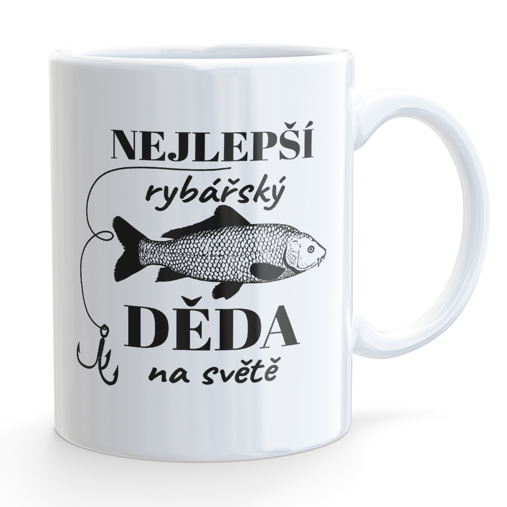 Hrneček Nejlepší rybářský děda