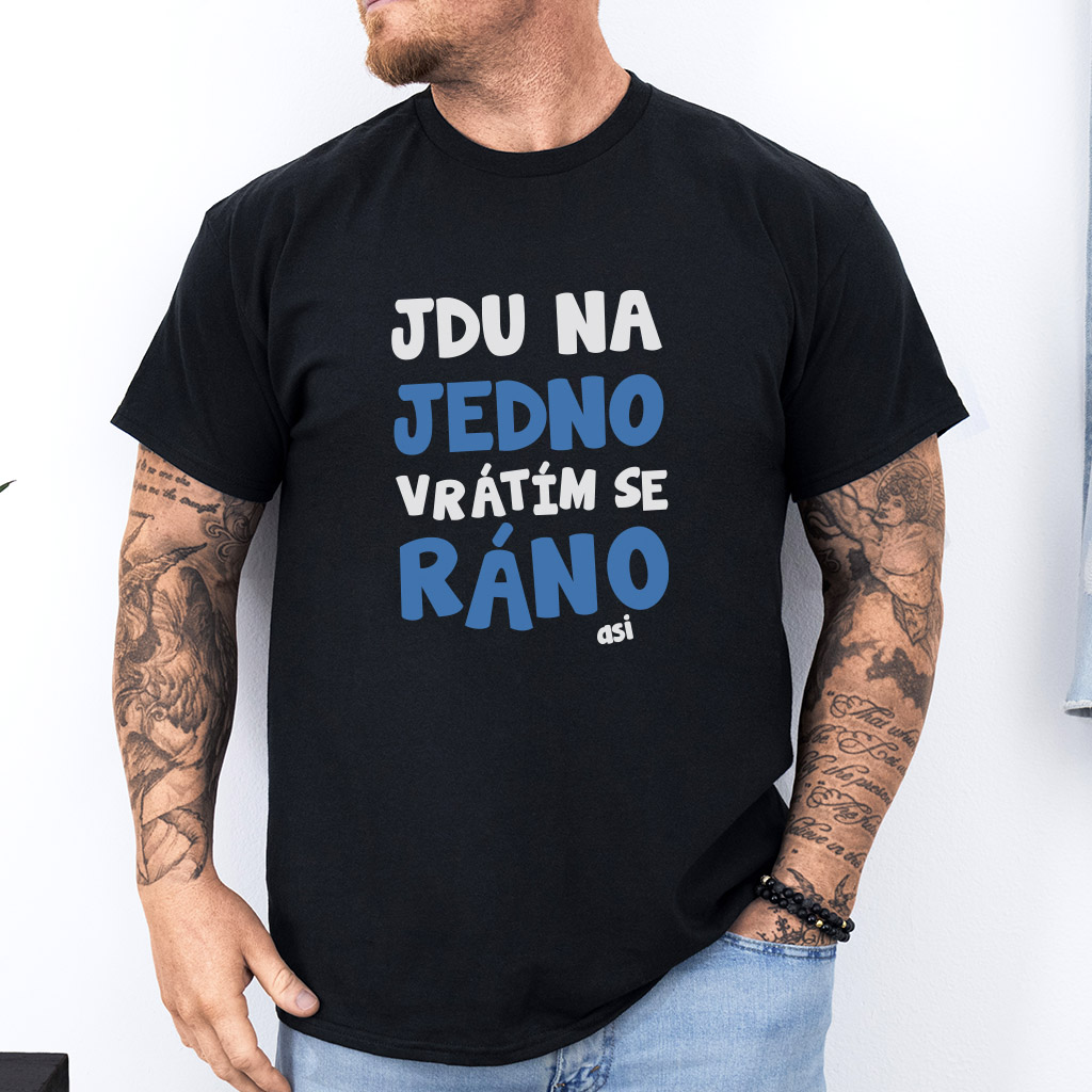 Pánské tričko Jdu na jedno