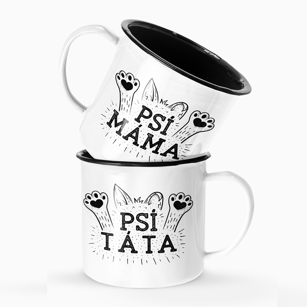 Sada plecháčků Psí máma + Psí táta