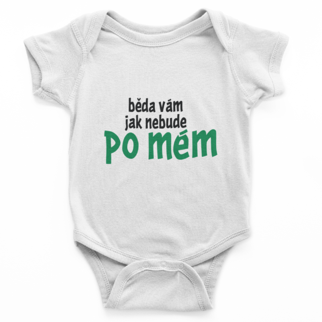 Dětské body - Běda jak nebude po mém